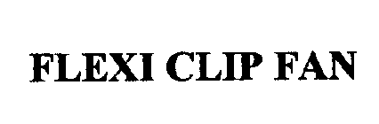 FLEXI CLIP FAN