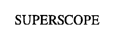 SUPERSCOPE