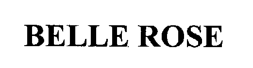 BELLE ROSE