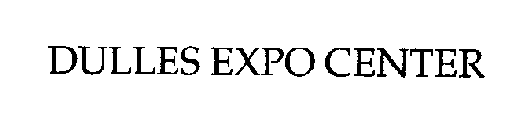 DULLES EXPO CENTER