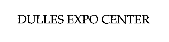 DULLES EXPO CENTER