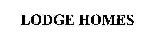 LODGE HOMES