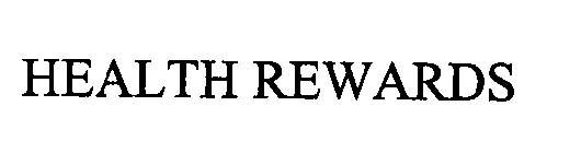 HEALTH REWARDS