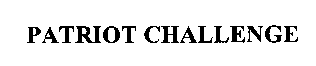 PATRIOT CHALLENGE