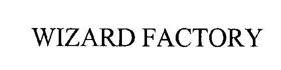 WIZARD FACTORY