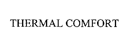 THERMAL COMFORT