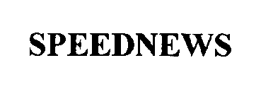 SPEEDNEWS
