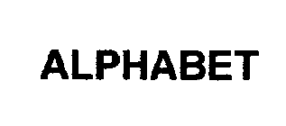 ALPHABET