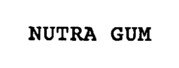 NUTRA GUM