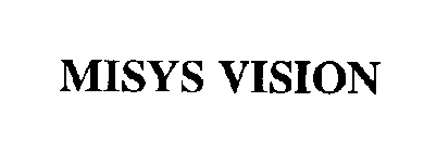 MISYS VISION