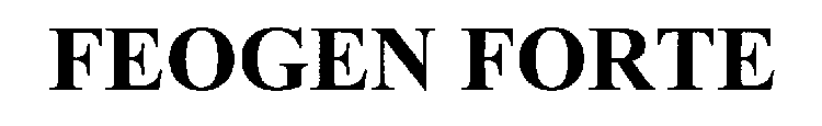 FEOGEN FORTE