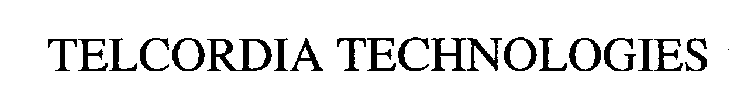 TELCORDIA TECHNOLOGIES