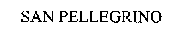 SAN PELLEGRINO