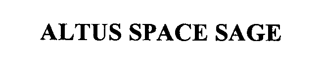 ALTUS SPACE SAGE