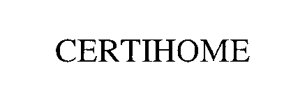 CERTIHOME