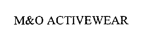 M&O ACTIVEWEAR
