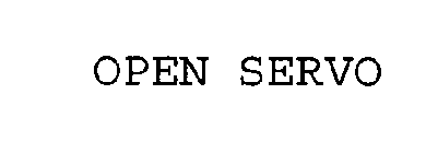 OPEN SERVO