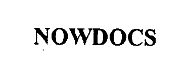 NOWDOCS