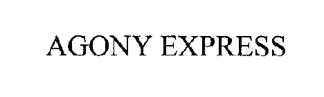 AGONY EXPRESS
