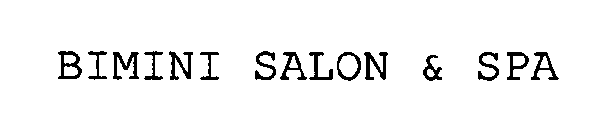 BIMINI SALON & SPA