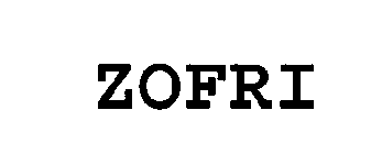 ZOFRI