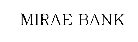 MIRAE BANK