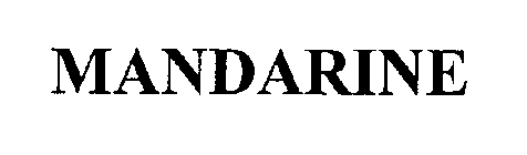 MANDARINE