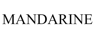MANDARINE