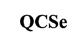 QCSE