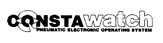 CONSTA WATCH PNEUMATIC ELECTRONIC OPERATING SYSTEM