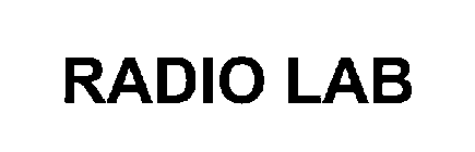 RADIO LAB