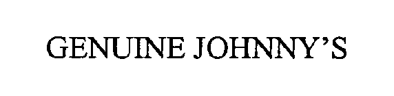GENUINE JOHNNY'S
