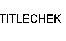 TITLECHEK