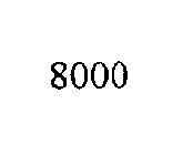8000