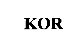 KOR