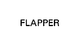 FLAPPER