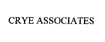 CRYE ASSOCIATES