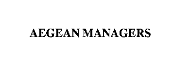 AEGEAN MANAGERS