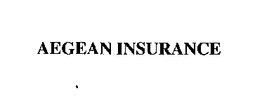 AEGEAN INSURANCE