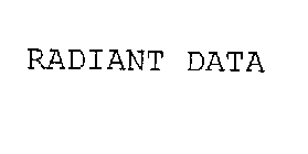 RADIANT DATA