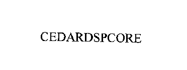 CEDARDSPCORE