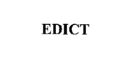 EDICT