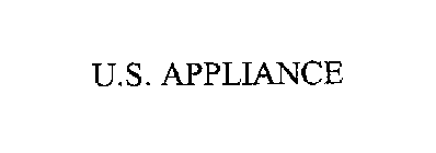 U.S. APPLIANCE