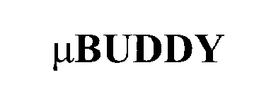 µBUDDY