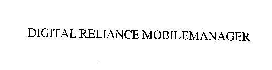 DIGITAL RELIANCE MOBILEMANAGER