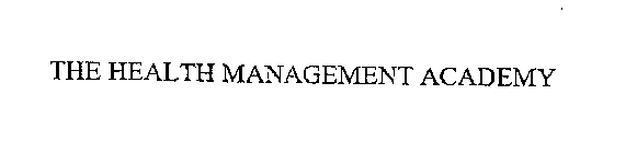 THE HEALTH MANAGEMENT ACADEMY