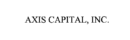 AXIS CAPITAL, INC.
