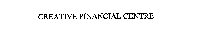 CREATIVE FINANCIAL CENTRE