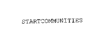 STARTCOMMUNITIES