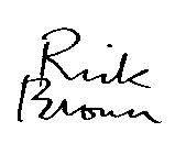 RICK BROWN